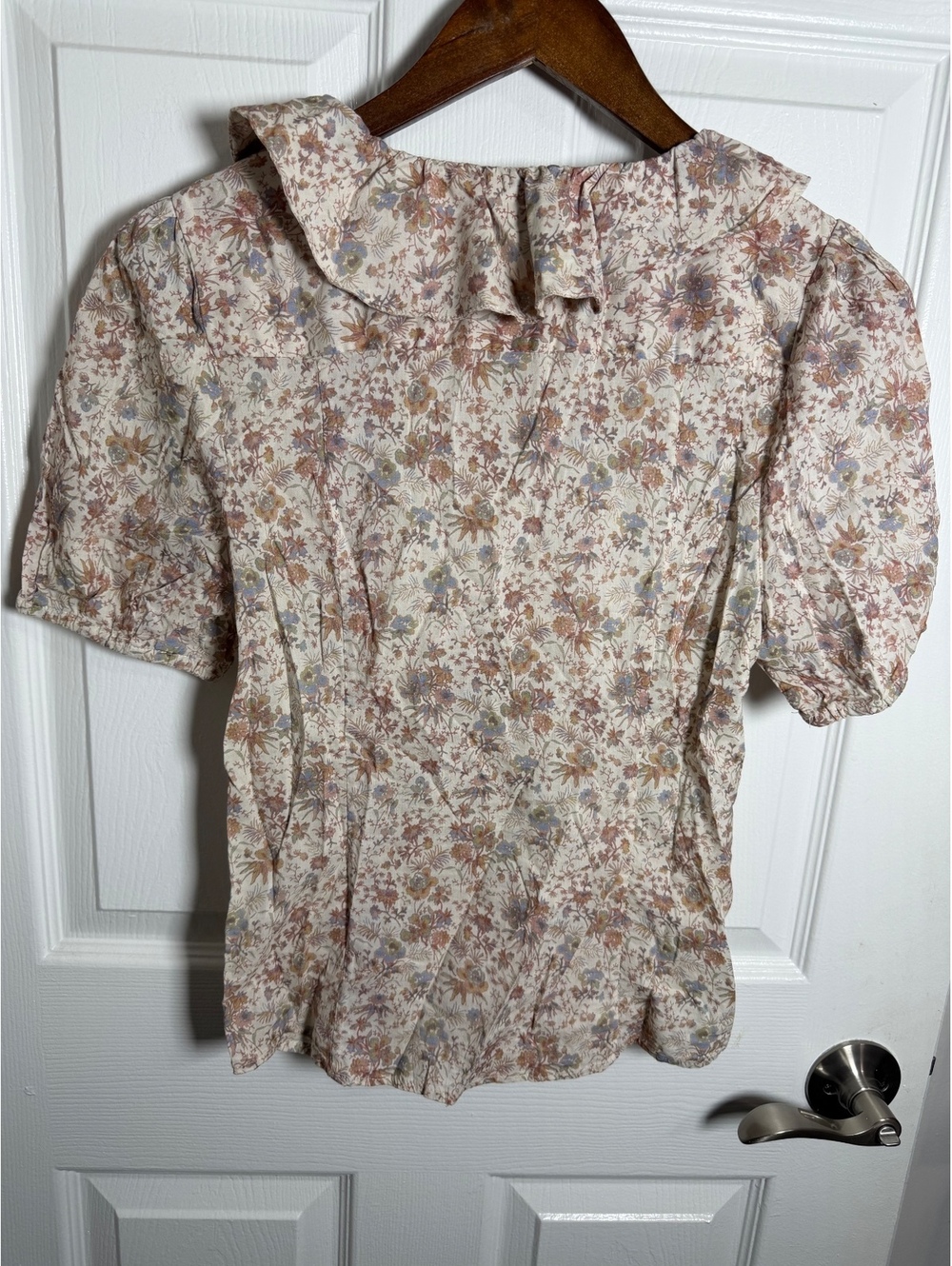 Joie Ruched Blouse - Picture 5 of 6